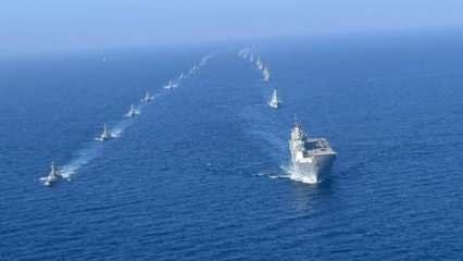 MSB'den çağrı: 100 savaş gemisiyle hazırız