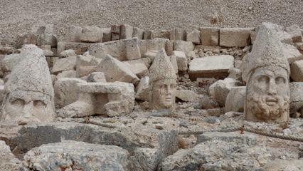Nemrut Dağı'ndaki dev heykeller artık daha sağlam