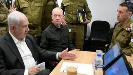 Netanyahu hükümeti ve ordu arasında olay kriz!