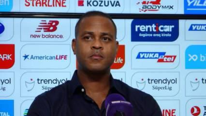 Patrick Kluivert'tan taraftarlara övgü!