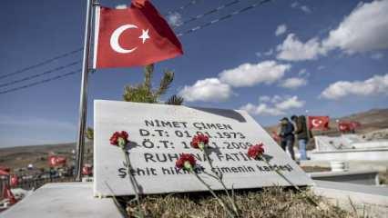 PKK'nın katlettiği 33 Yavi şehidi mezarları başında anıldı