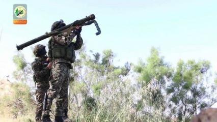 Hamas, İsrail helikopterini f&uuml;zeyle vurdu