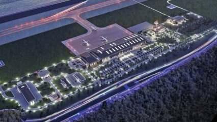Rize-Artvin havalimanını 2023’ün ilk dokuz ayında 777 bin 548 kişi kullandı