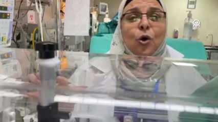 Şifa Hastanesi doktoru yeniden bebekler için "acil yardım" talebinde bulundu 