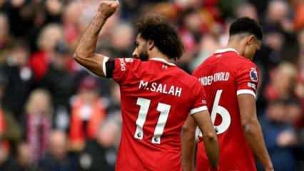 Son sözü Salah söyledi! Liverpool, Forest karşısında zorlanmadı