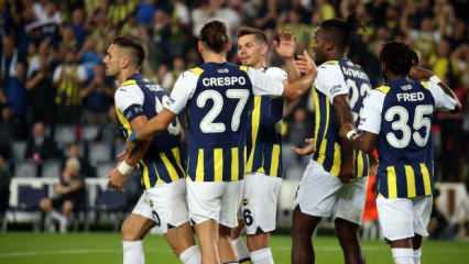 Kadıköy'de fişi Miha Zajc çekti! Fenerbahçe zirveyi bırakmadı