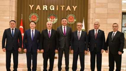 Türk Devletleri Teşkilatı başsavcılarını ağırlayan Yargıtay'dan açıklama