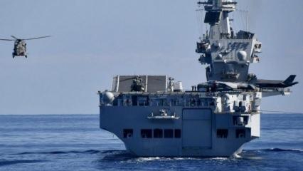 Gazze'ye harekatın provası! Türkiye NATO tatbikatına savaş gemisi göndermedi