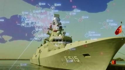 Türkiye savaş gemileriyle NATO'nun öncü ülkeler arasına giriyor