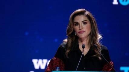 Ürdün Kraliçesi Rania: Batılı liderler Gazze'ye gözle görülür bir çifte standart uyguluyor