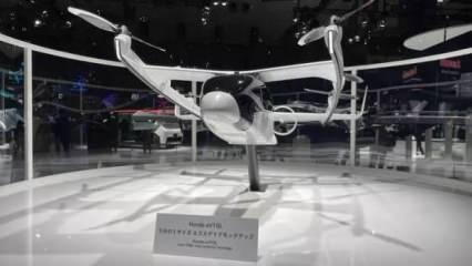 Yeni nesil araçlar, uçan otomobiller ve robotlar görücüye çıktı