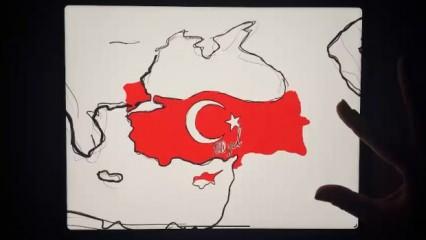 Yurtdışı Türkler ve akraba topluluklardan anlamlı 29 Ekim videosu...