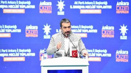 AK Parti Ankara İl Başkanı Hakan Han Özcan: Yavaş 4 buçuk yılda Ankaralılara masal anlattı
