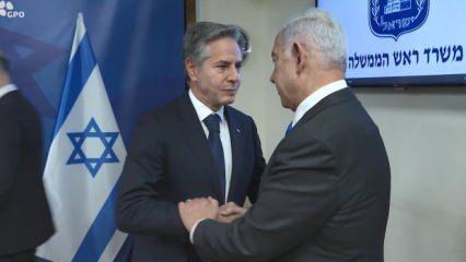  ABD Dışişleri Bakanı Blinken, cuma günü İsrail ve Ürdün'ü ziyaret edecek