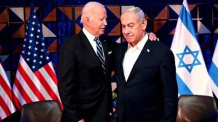 ABD, Netanyahu'nun ipini çekti! Beyaz Saray sızdırdı...