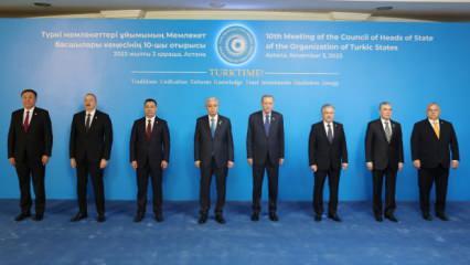 Aliyev'den Türk Devletleri Teşkilatı açıklaması: Nüfuzu daha da artacak