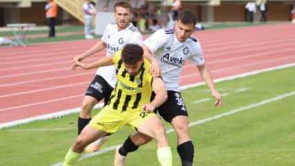 Altay tur biletini 2 golle kaptı