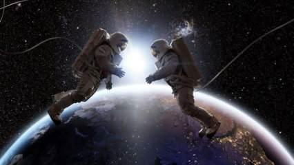 Astronotlar artık uzayda kaybolmayacak!