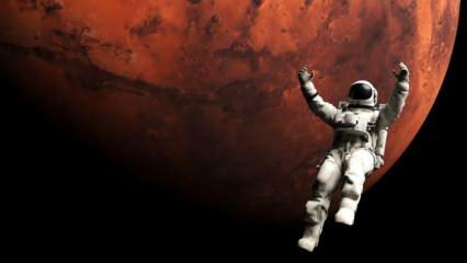 Astronotlar için Mars'taki en uygun iniş yeri belli oldu!