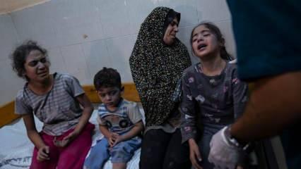 BM'den İsrail açıklaması: Cibaliye Mülteci Kampı'na saldırı savaş suçudur