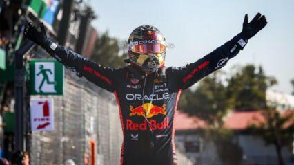 Brezilya Grand Prix'sini Verstappen kazandı