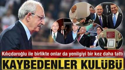 CHP'de kaybeden sadece Kılıçdaroğlu olmadı! İşte bir kez daha yenilgiyi tadan o isimler...