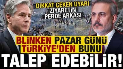 Cihat Yaycı'dan dikkat çeken uyarı: Blinken, pazar günü Türkiye'den bunu talep edebilir! 