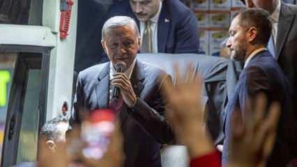 Cumhurbaşkan Erdoğan Rize'de açılışlara katılacak