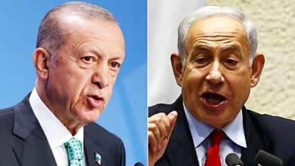 Cumhurbaşkanı Erdoğan: Netanyahu'yu silip attık
