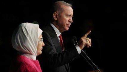 Erdoğan: En büyük hedefimiz sivil anayasa