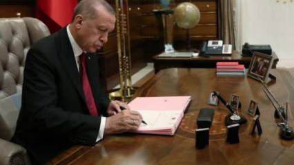 Erdoğan imzaladı: Kritik atama ve kararlar Resmi Gazete'de!