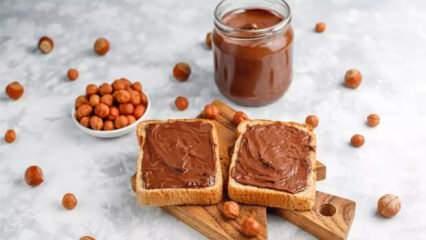 Ev yapımı sürülebilir çikolata tarifi, nasıl yapılır? Basit ev yapımı nutella tarifi…