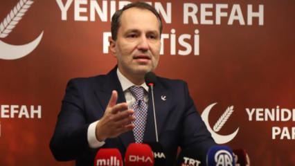 Fatih Erbakan'dan Akşener'e tepki: Akıl tutulması!