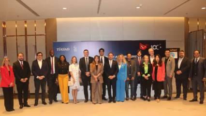 G20 üyelerinin genç üyeleri İstanbul'da buluştu