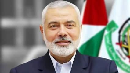 Hamas liderinin evi bombalandı