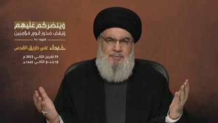 Hizbullah'tan savaş açıklaması