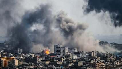 İsrail-Filistin savaşı: İsrail hastaneyi vurdu: 1000'den fazla kişi öldü! Hamas'tan çağrı!