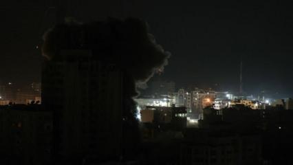 İsrail-Filistin savaşı: İsrail, Kudüs Hastanesinin çevresine yoğun bombardıman başlattı!