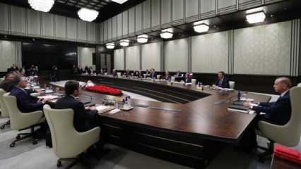 Son Dakika: 'Garantörlük' teklifi masada: Kabine toplantısı başladı!