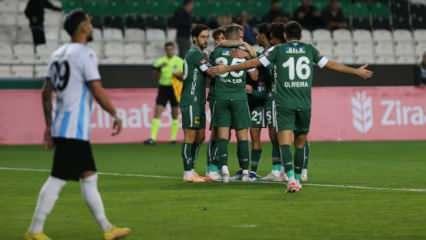 Konyaspor tur biletini 3 golle aldı