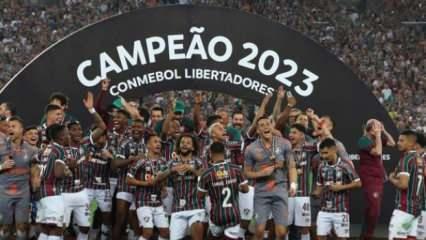Libertadores Kupası'nda Fluminense şampiyon oldu