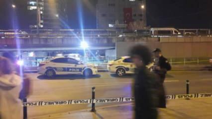  Mecidiyeköy metrobüs durağında şüpheli paket alarmı