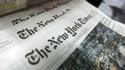 The New York Times Filistin'e saldırı haberlerinde "soykırım" ifadesini kısıtladı