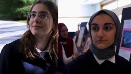 NUN Okulları öğrencilerinden Filistin farkındalığı