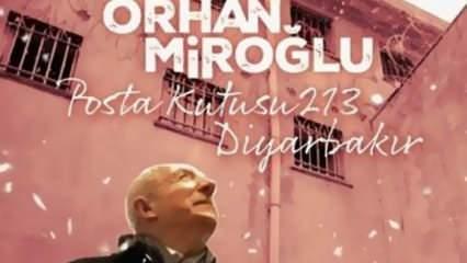 Orhan Miroğlu yeni kitabı 'Posta Kutusu 213 Diyarbakır' ile okurlarıyla buluşacak