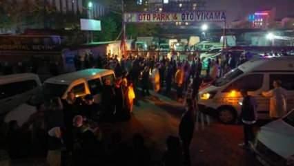 Otoparkta silahlı saldırı: 1 ölü, 1 yaralı