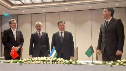 Özbekistan-Türkmenistan-İran-Türkiye... Ulaştırma koridorunda kritik anlaşma