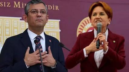 Özgür Özel koltuğu kaptı! Meral Akşener'den CHP'ye mesaj
