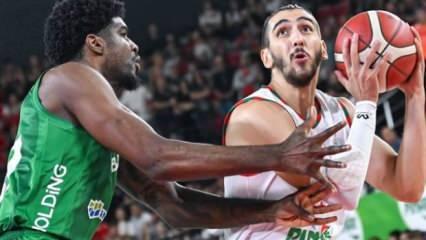 Pınar Karşıyaka, Bursaspor'u parkede farklı ge&ccedil;ti