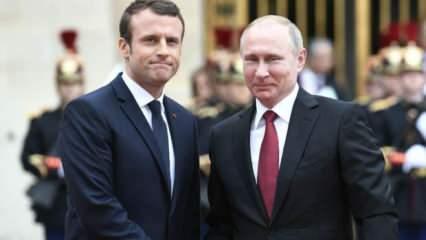 Putin, Fransa'yı böyle aşağıladı!